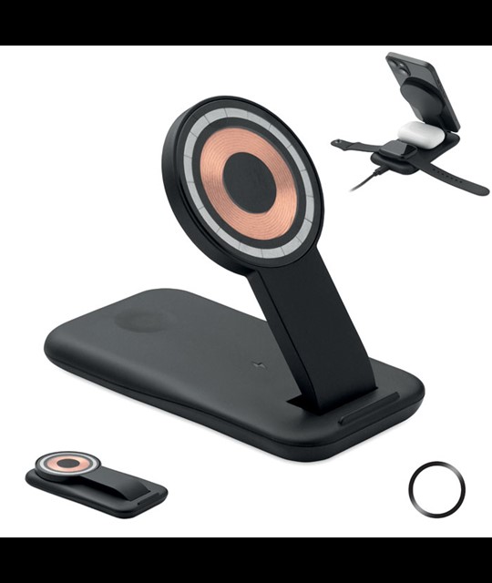 PENDOLESS - 3 in 1 wireless charger 15W