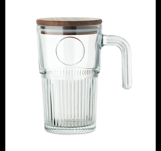 VITRIO JAR - Glass mug 450ml