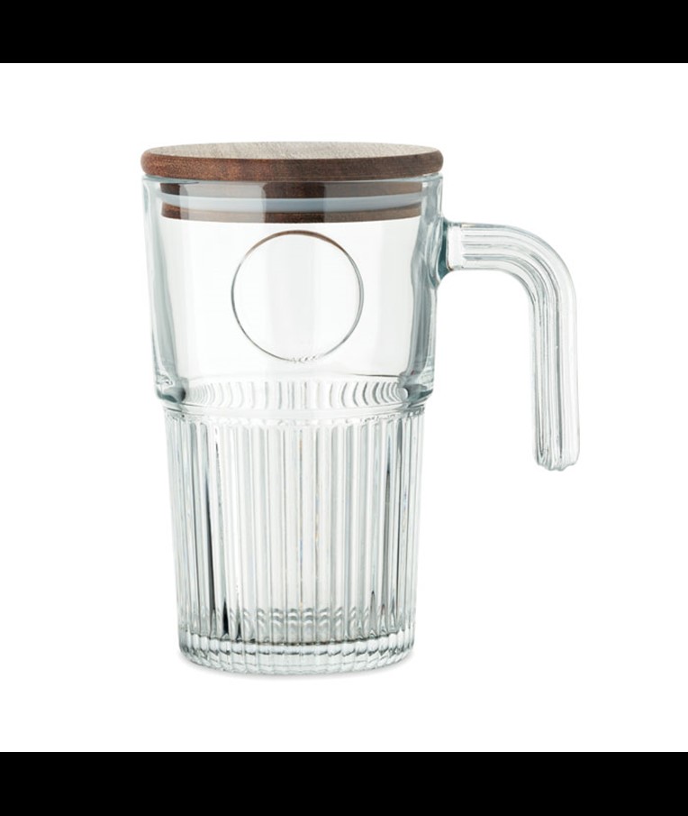 VITRIO JAR - Glass mug 450ml