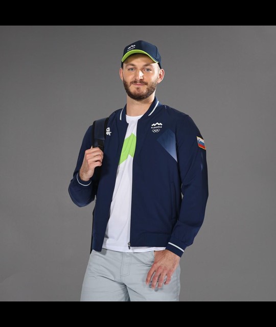 Mens bomber jacket Peak ZF24001