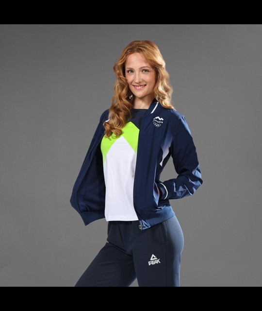 Womens bomber jacket Peak ZF24002