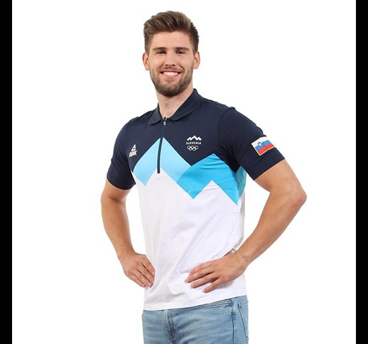 Mens polo shirt Peak SLM-18