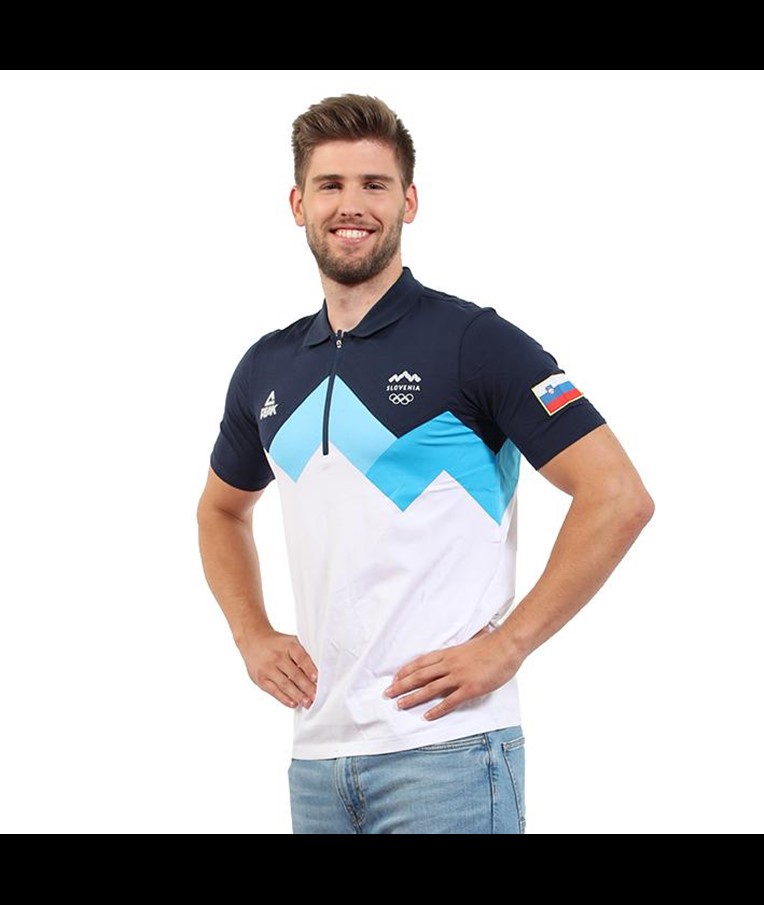 Mens polo shirt Peak SLM-18
