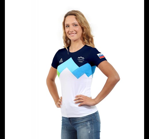 Womens short-sleeved shirt Peak SLW-09