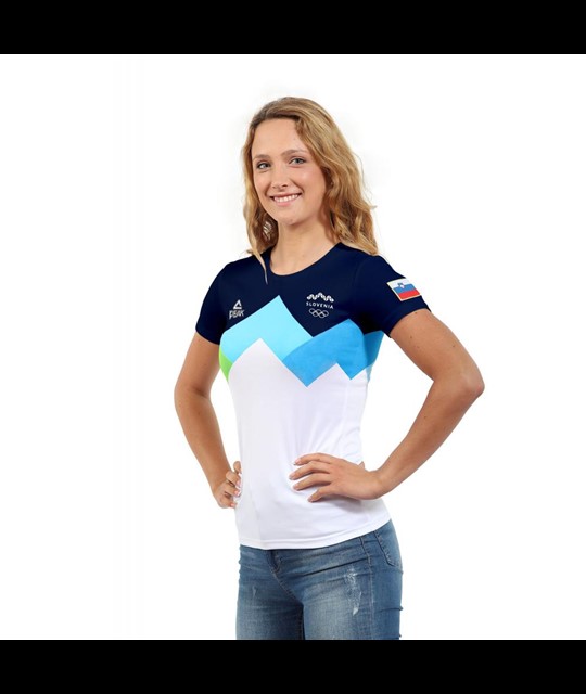 Womens short-sleeved shirt Peak SLW-09
