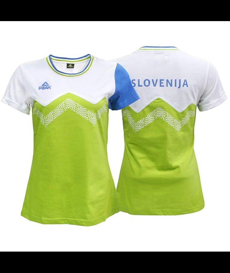 Women's PEAK S1600 fan shirt.