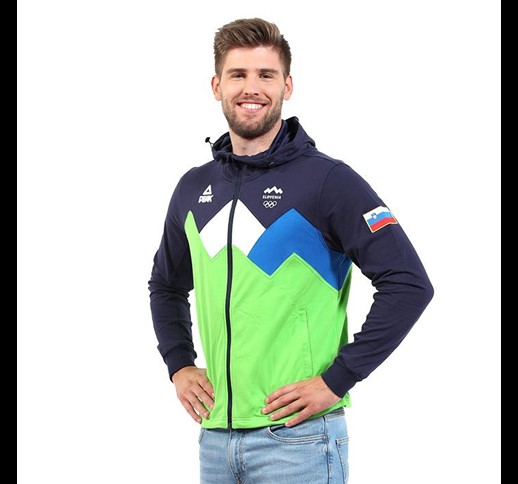 Men's hoodie Peak SLM-03