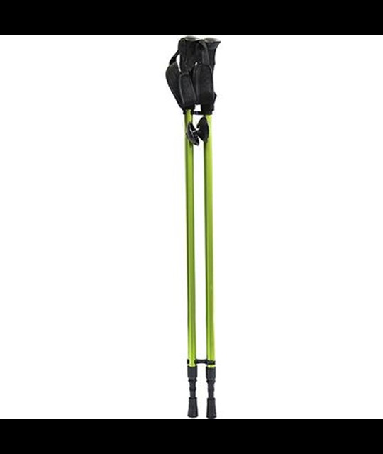Berg adjustable metal trekking poles up to 135 cm long with antishock mechanism