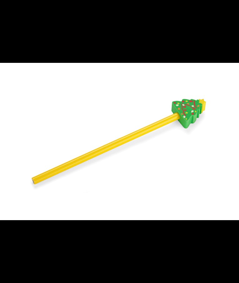 Svinčnik z radirko BOŽIČ - Božično drevo