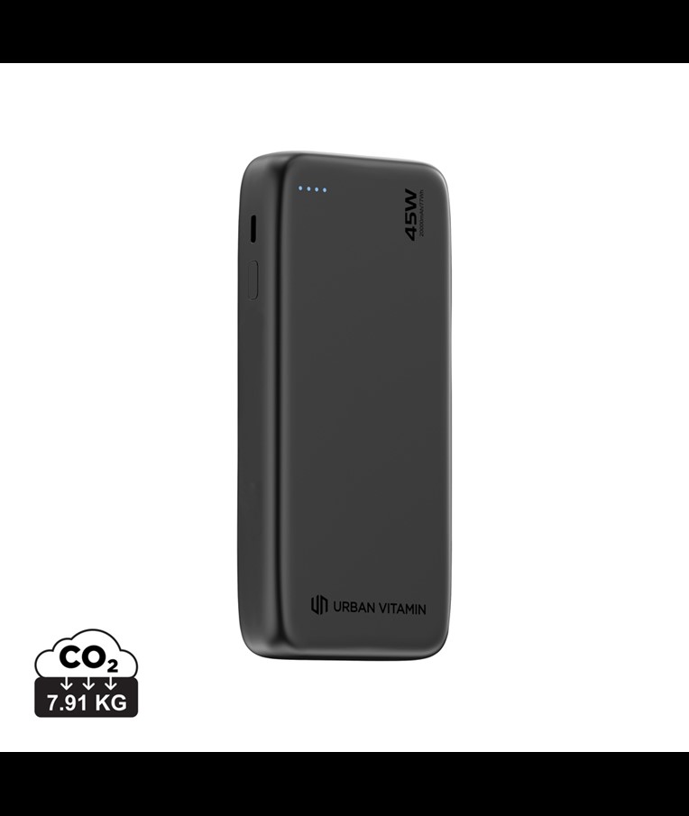 Urban Vitamin San Mateo 45W 20.000 mAh Powerbank