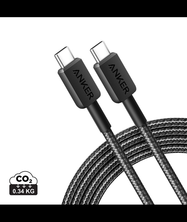 Anker USB-C na USB-C kabel 1,8 metra 60 W