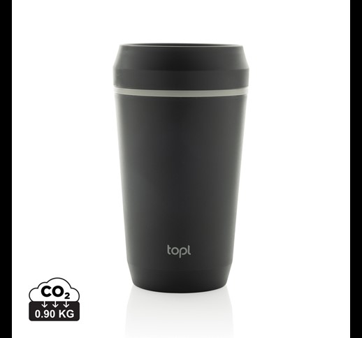 Topl Recycled Plastic To Go Tumbler Patented 360 Lid 354ml