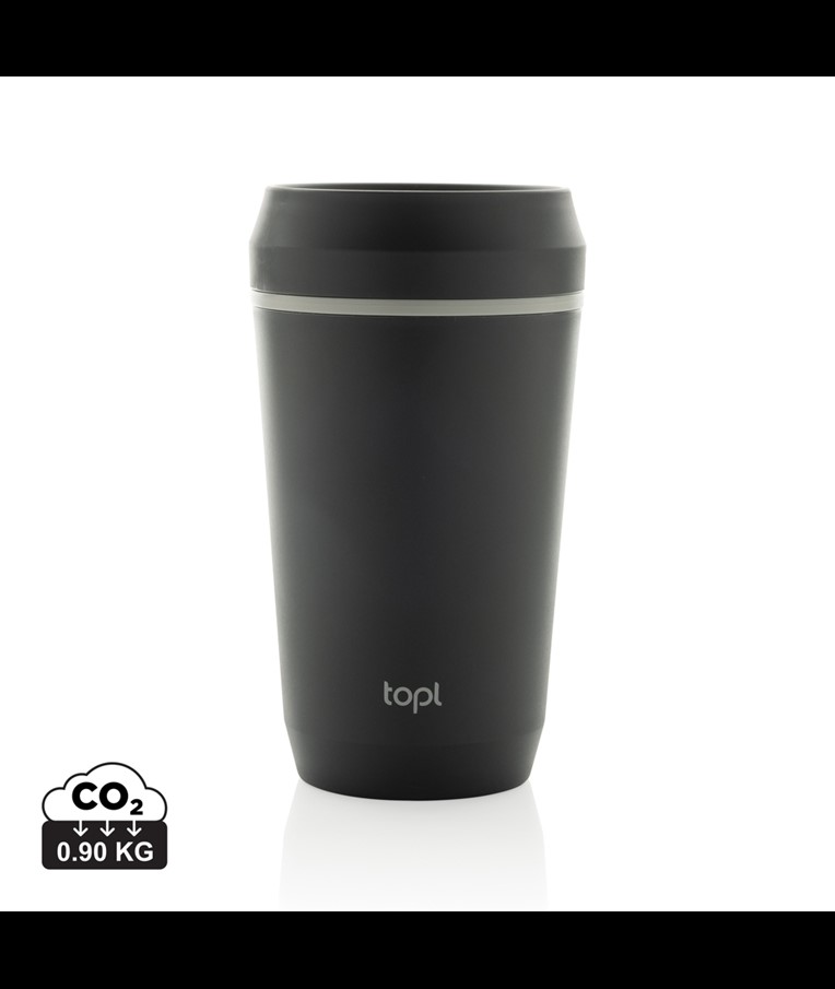 Topl Recycled Plastic To Go Tumbler Patented 360 Lid 354ml