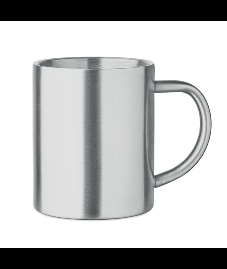 UTIL - Recycled stainless steel mug