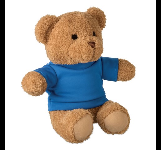 JACKIE - Teddy bear with t-shirt 23 cm