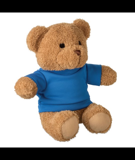 JACKIE - Medvedek z majico 23 cm