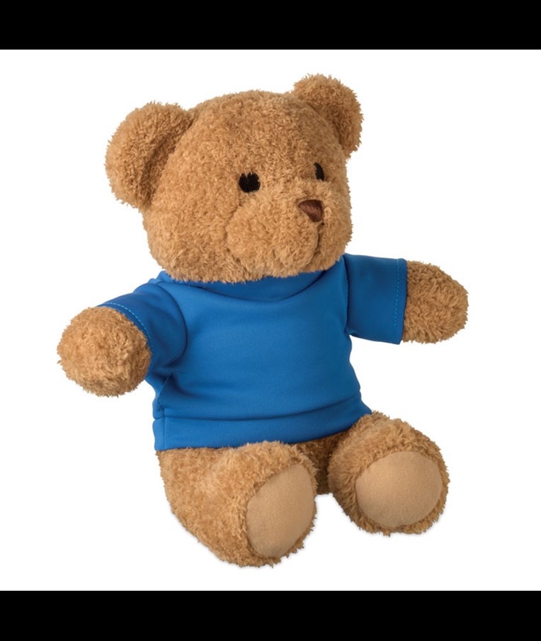 JACKIE - Medvedek z majico 23 cm