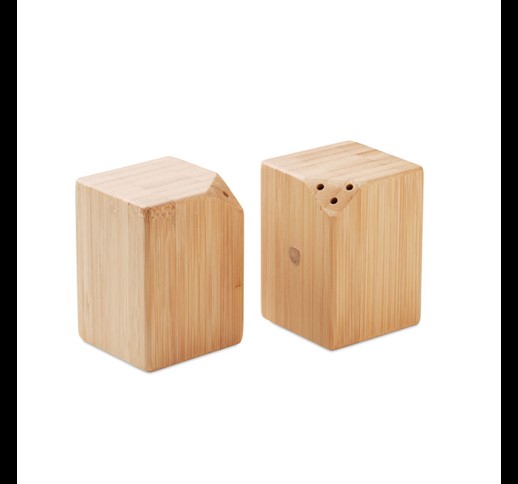 OBOJE - Bambusov komplet soli in popra