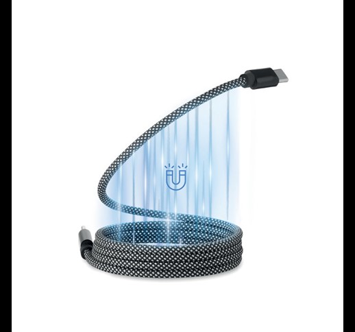 PLETENKA - Pleten magnetni kabel iz RPET-a