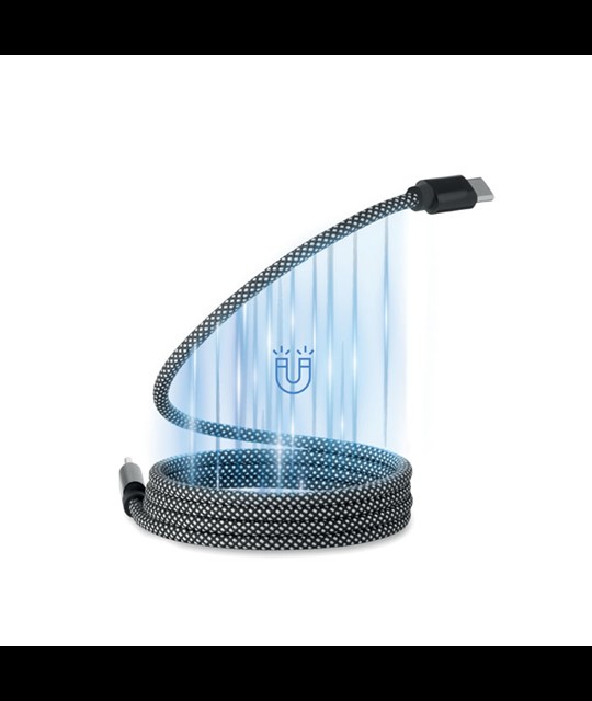 PLETENKA - Pleten magnetni kabel iz RPET-a