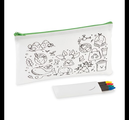 CRAY - Peresnica s 4 barvicami