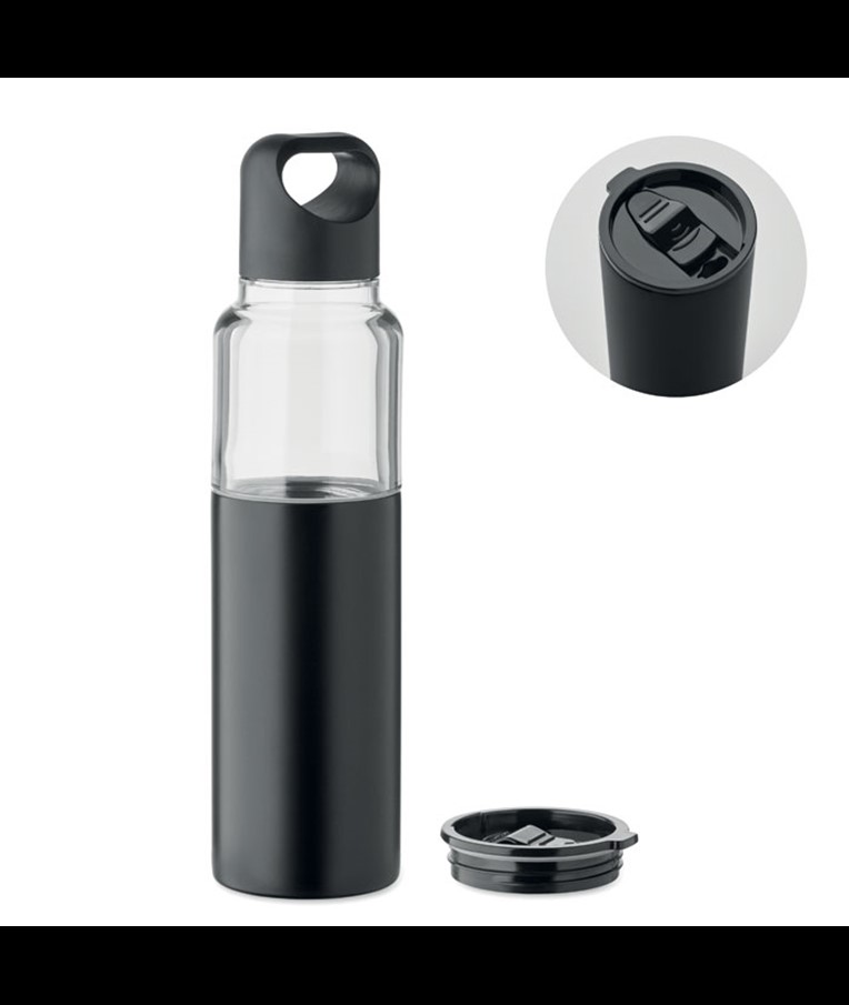 DVOJNA UPORABA - steklenička 2 v 1 610 ml