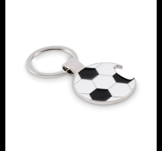 OPEN GOAL - Football keyring with opener