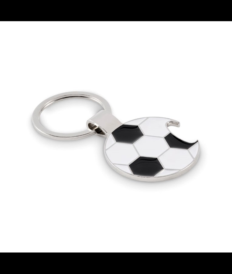 OPEN GOAL - Football keyring with opener