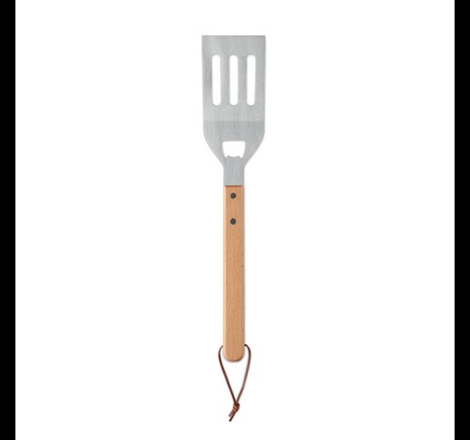 OPENCOOK - BBQ spatula in beechwood