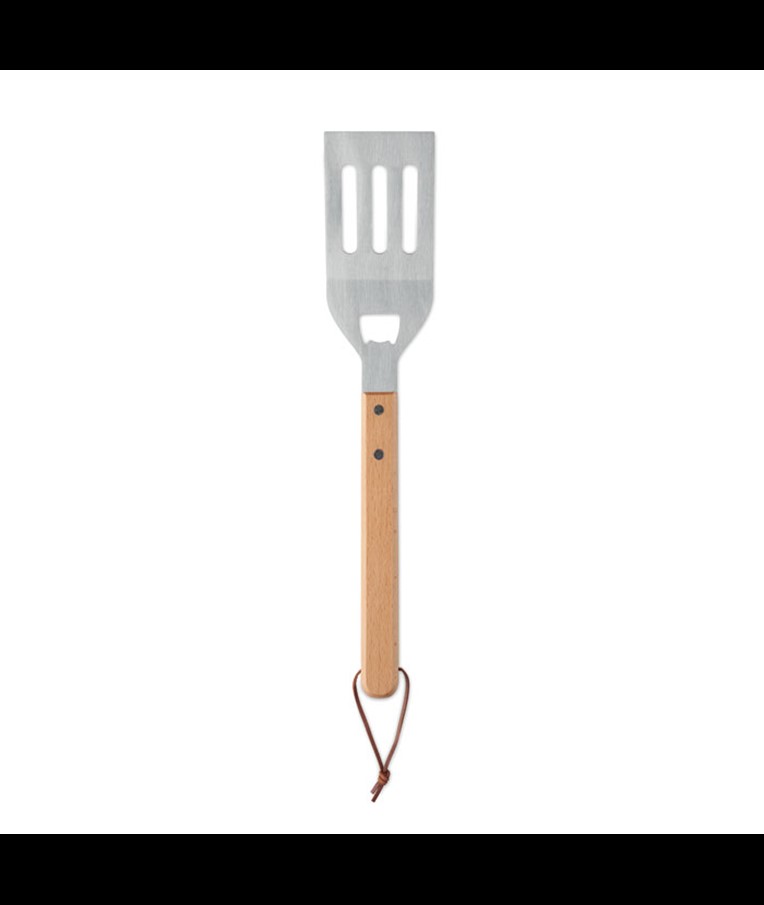 OPENCOOK - BBQ spatula in beechwood