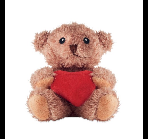 CUDDLE - Teddy bear plush with heart