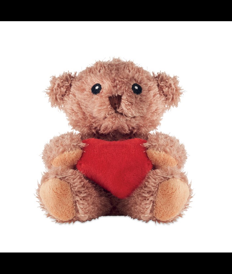 CUDDLE - Teddy bear plush with heart