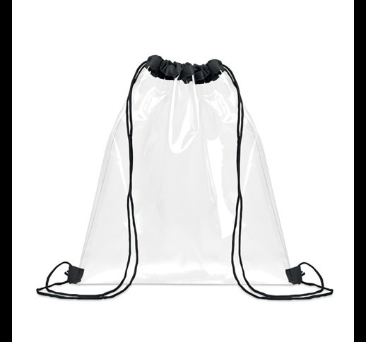 USEE - Prozorna vrečka z vrvico