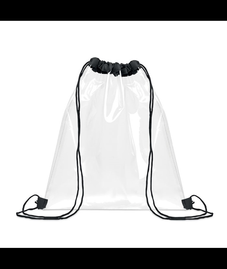 USEE - Prozorna vrečka z vrvico