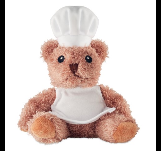 TEDDCHEF - Teddy bear plush chef