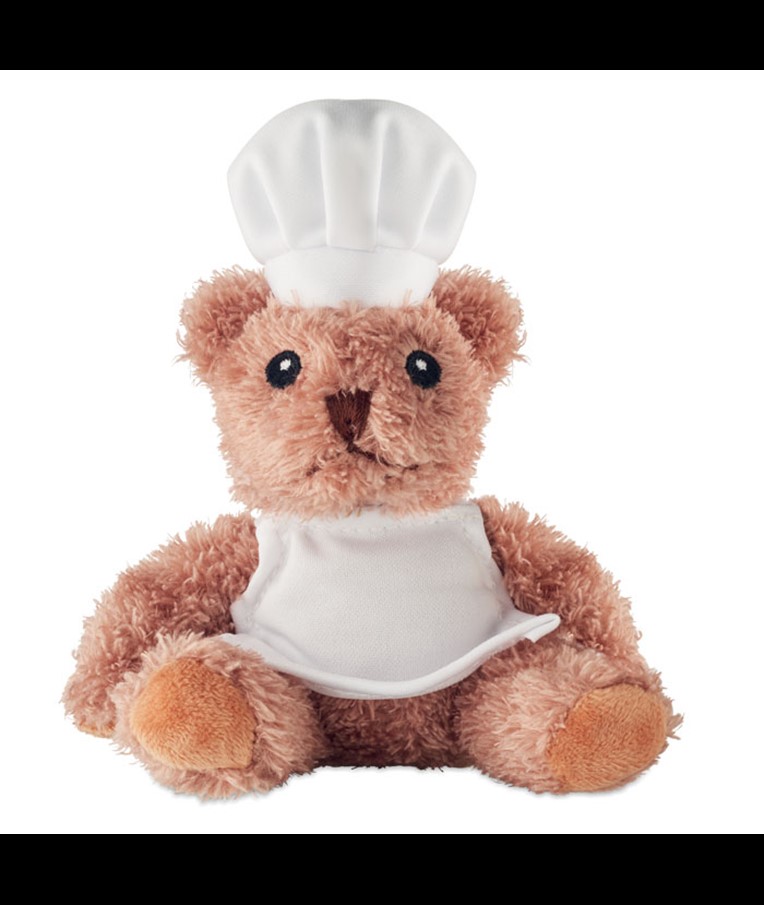 TEDDCHEF - Teddy bear plush chef