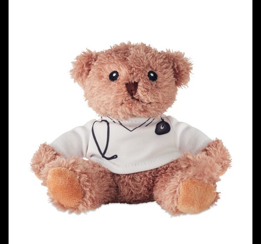 DOC - Teddy bear plush doctor