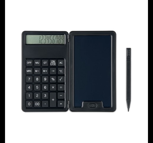 CLERK - Calculator with LCD tablet