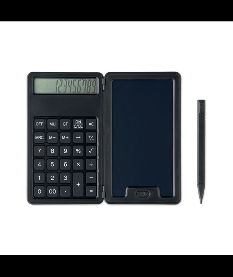 CLERK - Calculator with LCD tablet