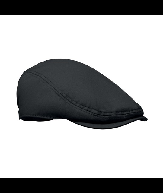 FLAT PEAK - Newsboy flat cap 235 gr/m²