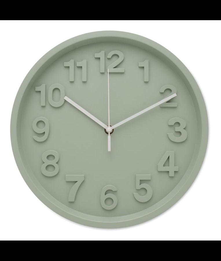 MURO - Wall clock in PP