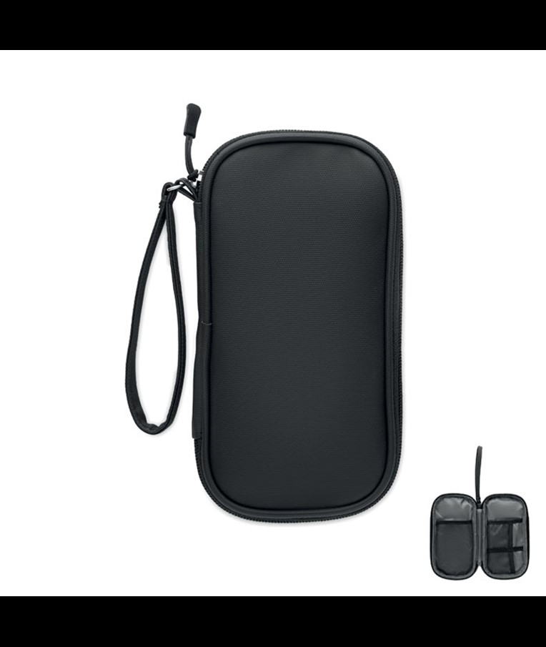 ALLTHERE - Torbica za organizacijo tehnologije 600D RPET