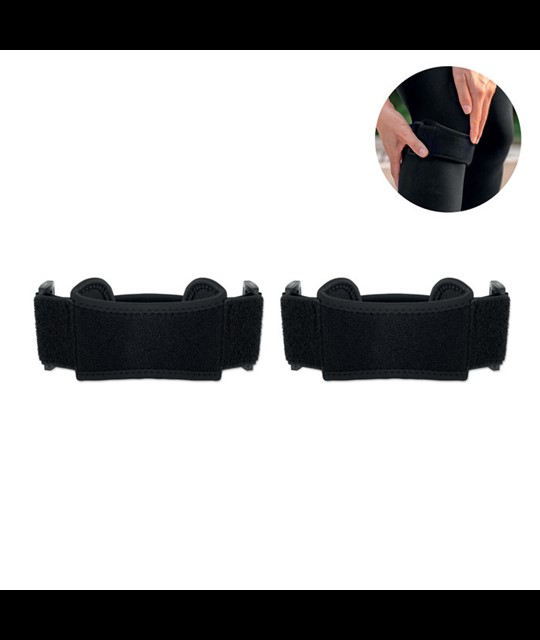 STABIL - Komplet 2 športnih opornic za kolena