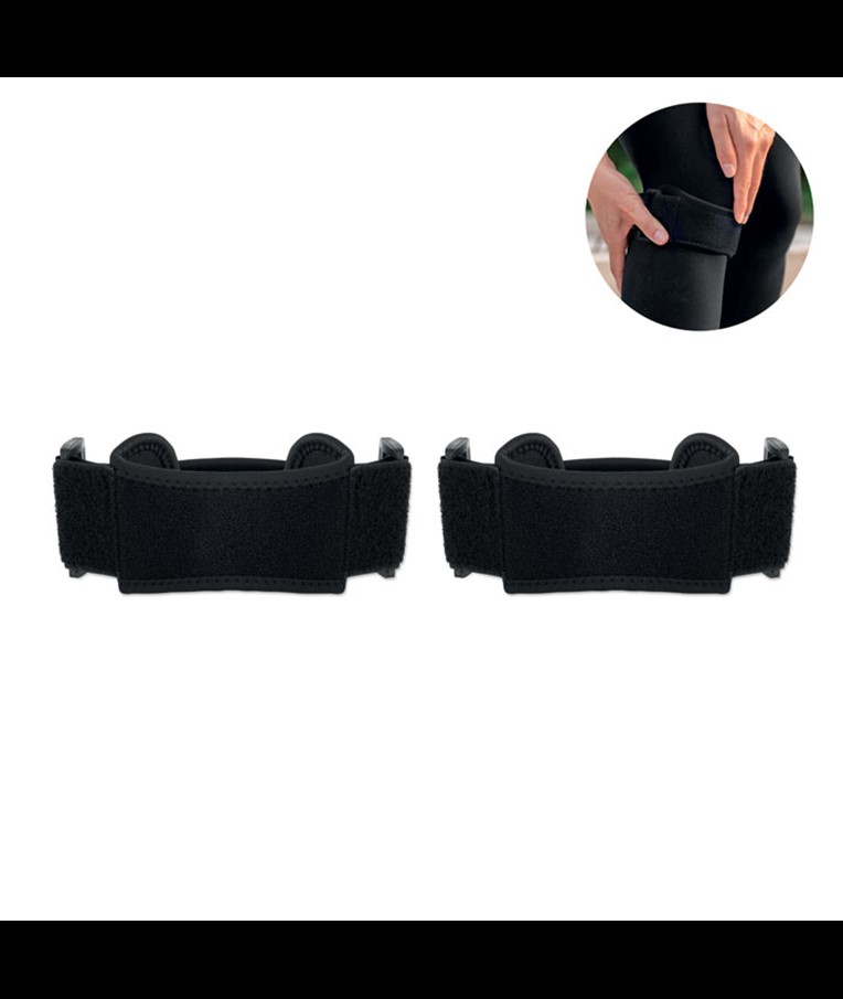 STABIL - Komplet 2 športnih opornic za kolena