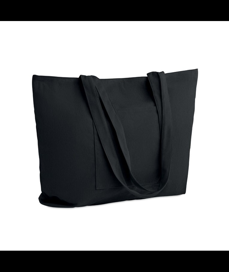 CORDY G - Velika nakupovalna torba iz korduroja