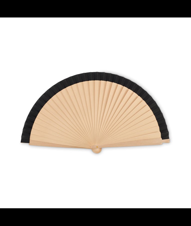 WOODFAN - Wooden hand fan