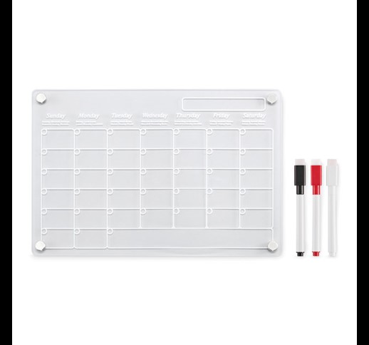 PLANIT - Magnetic acrylic planner