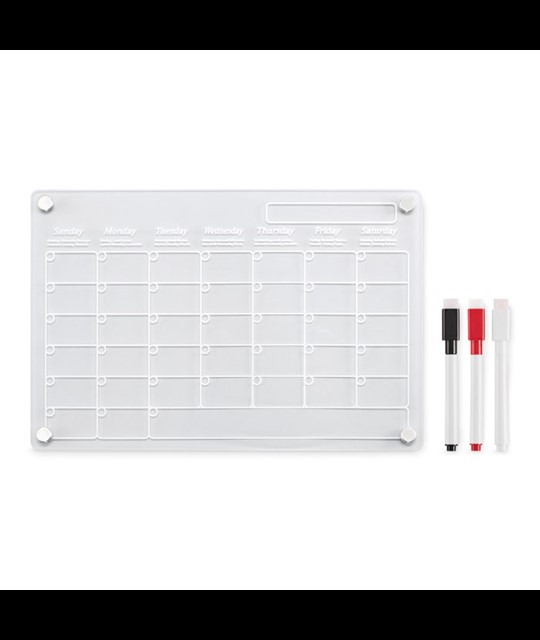 PLANIT - Magnetic acrylic planner