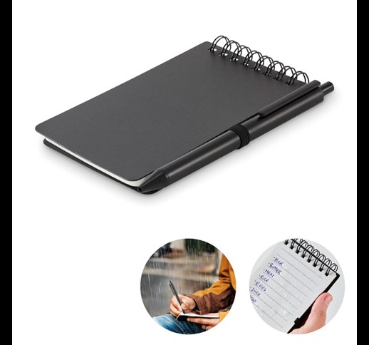KIT - Water repellent notepad