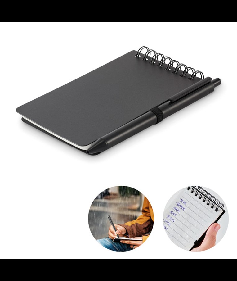 KIT - Water repellent notepad